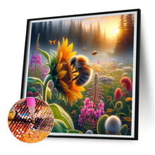 Load image into Gallery viewer, Diamond Painting - Full Round - Sunrise insect (30*30CM)