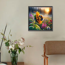 Load image into Gallery viewer, Diamond Painting - Full Round - Sunrise insect (30*30CM)