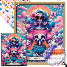 Load image into Gallery viewer, AB Diamond Painting - Full Round - Overthinker (40*50CM)