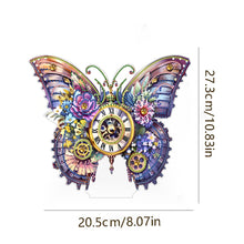 Load image into Gallery viewer, Acrylic Special Shape Bird Diamond Art Clock Pendants Kit Diamond Painting Clock