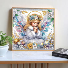 Load image into Gallery viewer, Diamond Painting - Partial Special Shaped - Angel child (30*30CM)