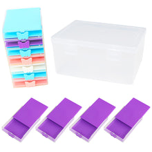 Load image into Gallery viewer, 8pcs 5D DIY Diamond Painting Tray Diamond Painting Beads Sorting Tray for Adults