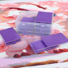 Load image into Gallery viewer, 8pcs 5D DIY Diamond Painting Tray Diamond Painting Beads Sorting Tray for Adults