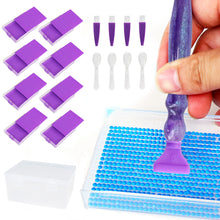 Load image into Gallery viewer, 8pcs 5D DIY Diamond Painting Tray Diamond Painting Beads Sorting Tray for Adults