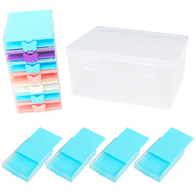 Load image into Gallery viewer, 8pcs 5D DIY Diamond Painting Tray Diamond Painting Beads Sorting Tray for Adults