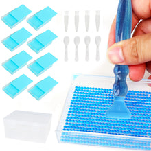 Load image into Gallery viewer, 8pcs 5D DIY Diamond Painting Tray Diamond Painting Beads Sorting Tray for Adults