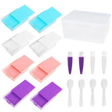 Load image into Gallery viewer, 8pcs 5D DIY Diamond Painting Tray Diamond Painting Beads Sorting Tray for Adults