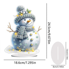 Load image into Gallery viewer, Acrylic Christmas Gnome Deer Diamond Painting Desktop Decors Bedroom Table Decor