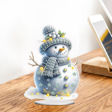 Load image into Gallery viewer, Acrylic Christmas Gnome Deer Diamond Painting Desktop Decors Bedroom Table Decor