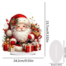 Load image into Gallery viewer, Acrylic Christmas Gnome Deer Diamond Painting Desktop Decors Bedroom Table Decor