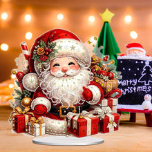 Load image into Gallery viewer, Acrylic Christmas Gnome Deer Diamond Painting Desktop Decors Bedroom Table Decor