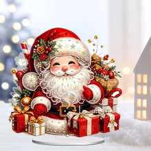 Load image into Gallery viewer, Acrylic Christmas Gnome Deer Diamond Painting Desktop Decors Bedroom Table Decor