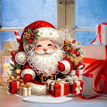Load image into Gallery viewer, Acrylic Christmas Gnome Deer Diamond Painting Desktop Decors Bedroom Table Decor