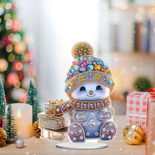 Load image into Gallery viewer, Acrylic Christmas Gnome Deer Diamond Painting Desktop Decors Bedroom Table Decor