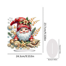 Load image into Gallery viewer, Acrylic Christmas Gnome Deer Diamond Painting Desktop Decors Bedroom Table Decor