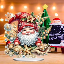 Load image into Gallery viewer, Acrylic Christmas Gnome Deer Diamond Painting Desktop Decors Bedroom Table Decor