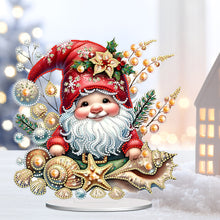 Load image into Gallery viewer, Acrylic Christmas Gnome Deer Diamond Painting Desktop Decors Bedroom Table Decor
