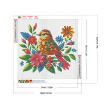Load image into Gallery viewer, Diamond Painting - Full Round - Quilling paper painting bird (40*40CM)