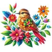 Load image into Gallery viewer, Diamond Painting - Full Round - Quilling paper painting bird (40*40CM)