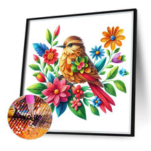 Load image into Gallery viewer, Diamond Painting - Full Round - Quilling paper painting bird (40*40CM)