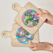 Load image into Gallery viewer, 4Pcs Animals 5D Diamond Painting Tray Art Craft Diamond Painting Tray Handicraft
