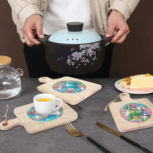 Load image into Gallery viewer, 4Pcs Animals 5D Diamond Painting Tray Art Craft Diamond Painting Tray Handicraft