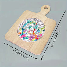 Load image into Gallery viewer, 4Pcs Animals 5D Diamond Painting Tray Art Craft Diamond Painting Tray Handicraft