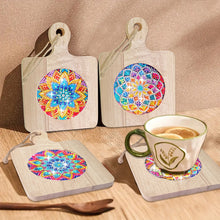 Load image into Gallery viewer, 4Pcs Animals 5D Diamond Painting Tray Art Craft Diamond Painting Tray Handicraft