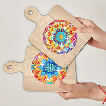 Load image into Gallery viewer, 4Pcs Animals 5D Diamond Painting Tray Art Craft Diamond Painting Tray Handicraft