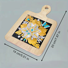 Load image into Gallery viewer, 4Pcs Animals 5D Diamond Painting Tray Art Craft Diamond Painting Tray Handicraft
