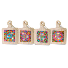 Load image into Gallery viewer, 4Pcs Animals 5D Diamond Painting Tray Art Craft Diamond Painting Tray Handicraft