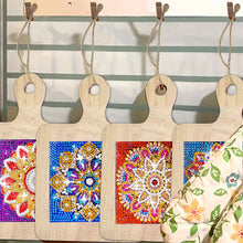 Load image into Gallery viewer, 4Pcs Animals 5D Diamond Painting Tray Art Craft Diamond Painting Tray Handicraft