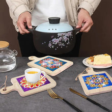 Load image into Gallery viewer, 4Pcs Animals 5D Diamond Painting Tray Art Craft Diamond Painting Tray Handicraft