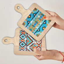 Load image into Gallery viewer, 4Pcs Animals 5D Diamond Painting Tray Art Craft Diamond Painting Tray Handicraft