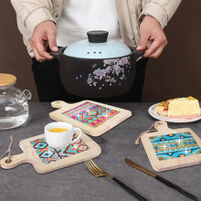 Load image into Gallery viewer, 4Pcs Animals 5D Diamond Painting Tray Art Craft Diamond Painting Tray Handicraft