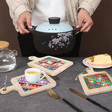 Load image into Gallery viewer, 4Pcs Animals 5D Diamond Painting Tray Art Craft Diamond Painting Tray Handicraft