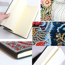 Load image into Gallery viewer, Animal Special Shaped 50 Pages 5D DIY Diamond Art Painting Notebook Kit No Lines