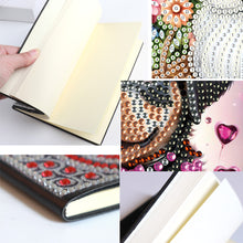Load image into Gallery viewer, Animal Special Shaped 50 Pages 5D DIY Diamond Art Painting Notebook Kit No Lines