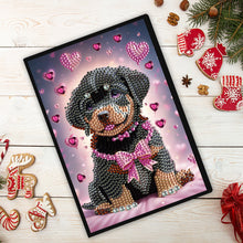 Load image into Gallery viewer, Animal Special Shaped 50 Pages 5D DIY Diamond Art Painting Notebook Kit No Lines