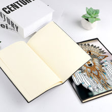 Load image into Gallery viewer, Animal Special Shaped 50 Pages 5D DIY Diamond Art Painting Notebook Kit No Lines