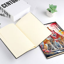 Load image into Gallery viewer, Animal Special Shaped 50 Pages 5D DIY Diamond Art Painting Notebook Kit No Lines