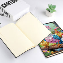 Load image into Gallery viewer, Animal Special Shaped 50 Pages 5D DIY Diamond Art Painting Notebook Kit No Lines