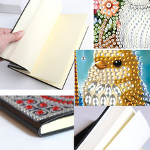 Load image into Gallery viewer, Animal Special Shaped 50 Pages 5D DIY Diamond Art Painting Notebook Kit No Lines