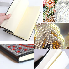 Load image into Gallery viewer, Animal Special Shaped 50 Pages 5D DIY Diamond Art Painting Notebook Kit No Lines