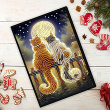 Load image into Gallery viewer, Animal Special Shaped 50 Pages 5D DIY Diamond Art Painting Notebook Kit No Lines