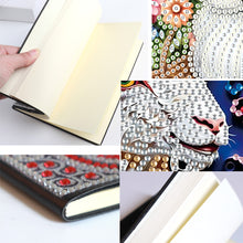 Load image into Gallery viewer, Animal Special Shaped 50 Pages 5D DIY Diamond Art Painting Notebook Kit No Lines