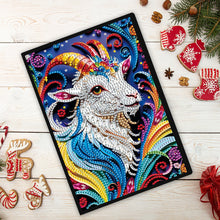 Load image into Gallery viewer, Animal Special Shaped 50 Pages 5D DIY Diamond Art Painting Notebook Kit No Lines