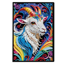 Load image into Gallery viewer, Animal Special Shaped 50 Pages 5D DIY Diamond Art Painting Notebook Kit No Lines