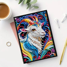 Load image into Gallery viewer, Animal Special Shaped 50 Pages 5D DIY Diamond Art Painting Notebook Kit No Lines