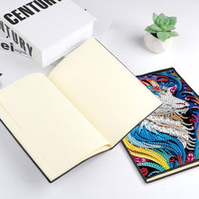 Load image into Gallery viewer, Animal Special Shaped 50 Pages 5D DIY Diamond Art Painting Notebook Kit No Lines